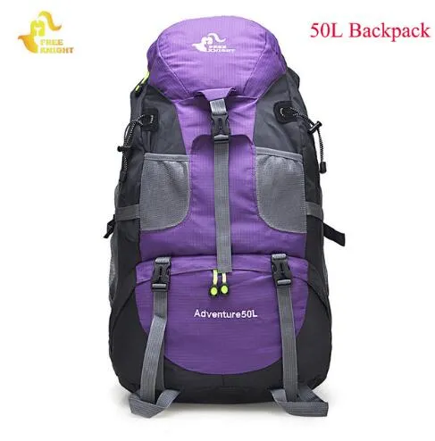 Massive 60L Climbing Hiking Backpack Waterproof - Outdoor Sports