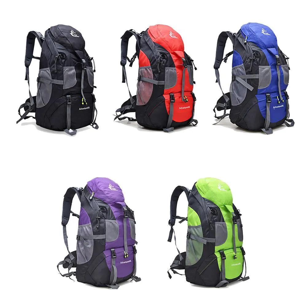 Massive 60L Climbing Hiking Backpack Waterproof - Outdoor Sports