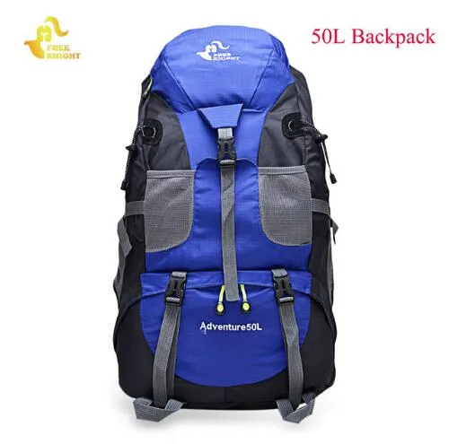 Massive 60L Climbing Hiking Backpack Waterproof - Outdoor Sports