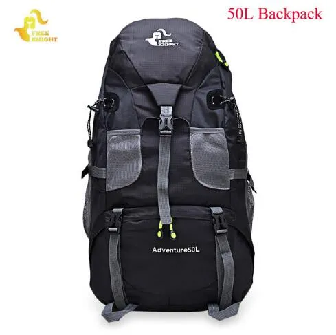 Massive 60L Climbing Hiking Backpack Waterproof - Outdoor Sports