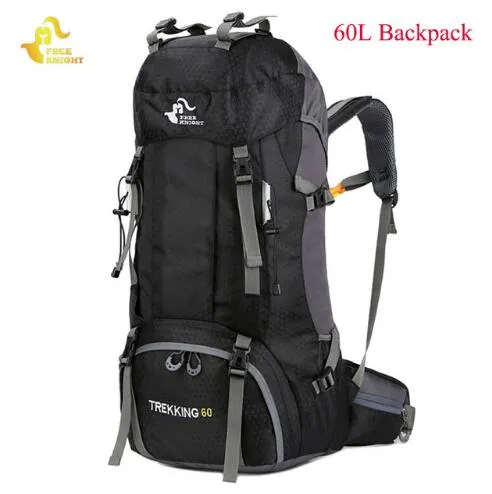 Massive 60L Climbing Hiking Backpack Waterproof - Outdoor Sports