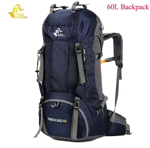 Massive 60L Climbing Hiking Backpack Waterproof - Outdoor Sports