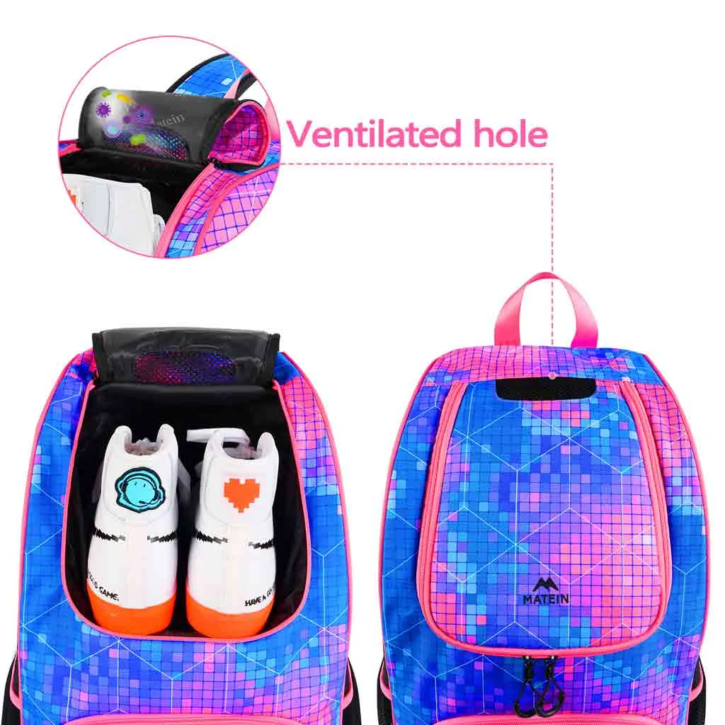 Matein Basketball Backpack for Girls