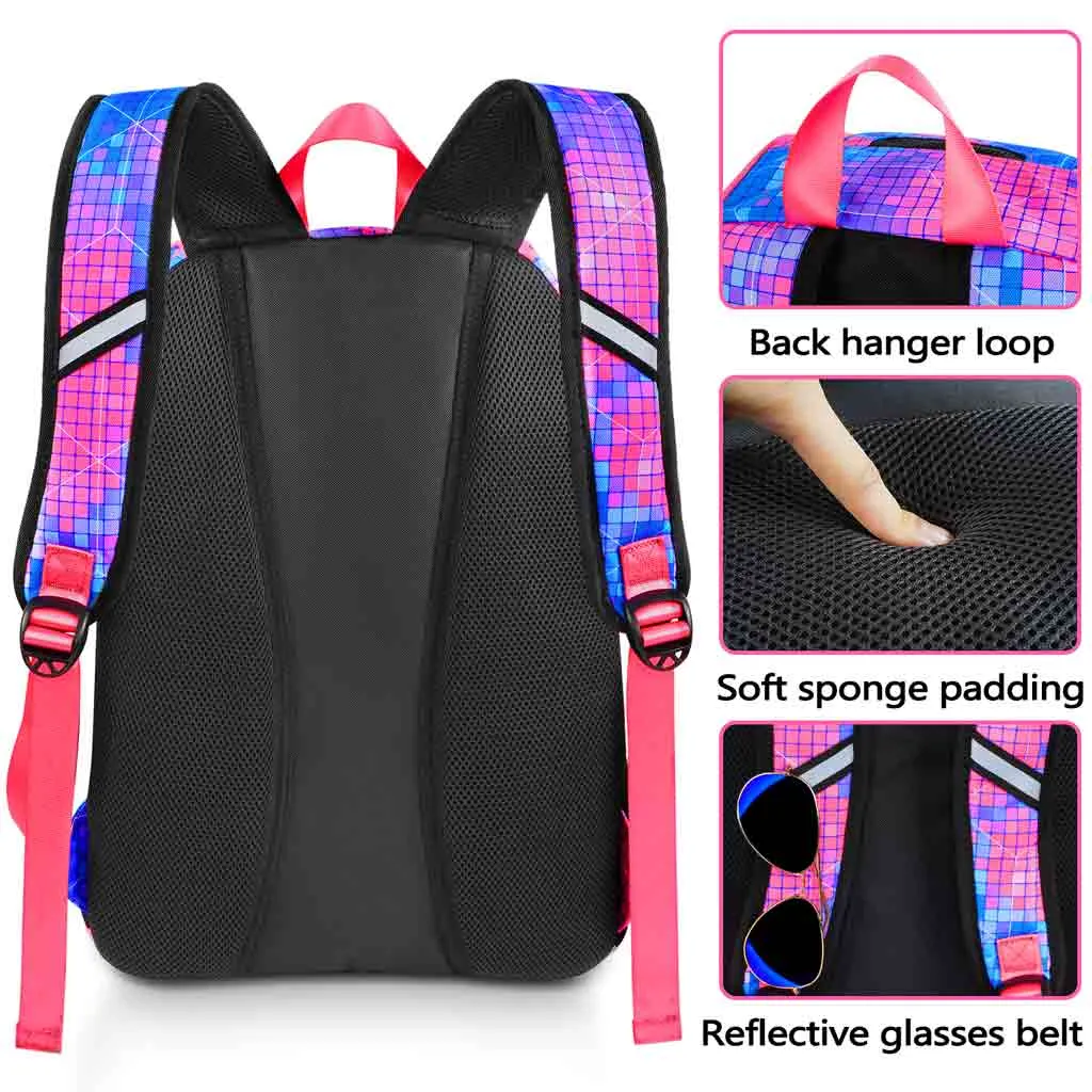 Matein Basketball Backpack for Girls