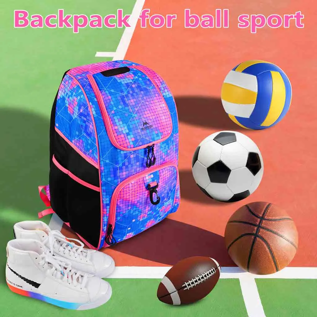 Matein Basketball Backpack for Girls