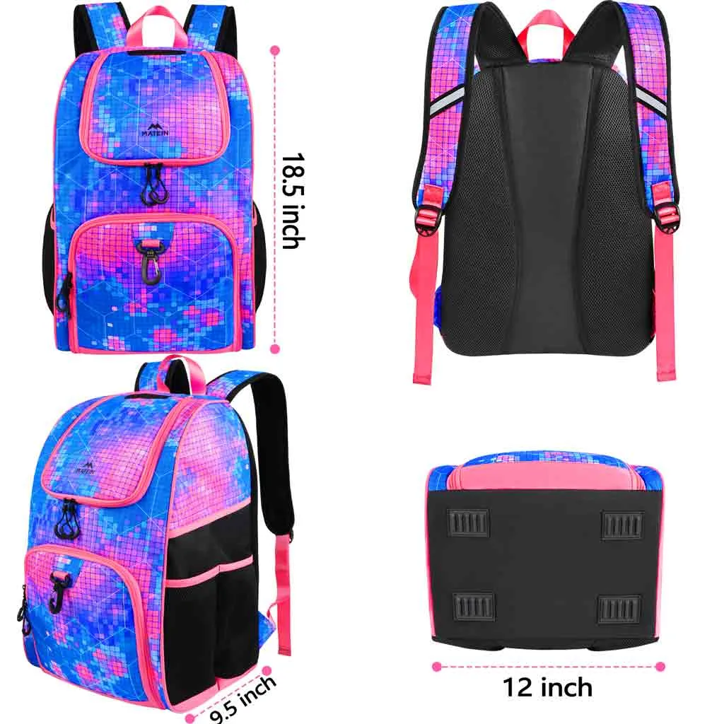 Matein Basketball Backpack for Girls