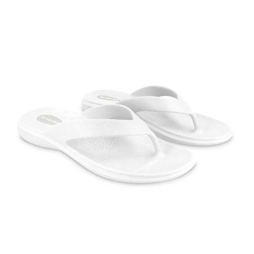 Maui Women’s Flip Flop - White