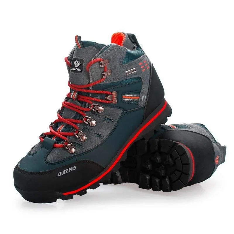 Men Winter Mountain Climbing Trekking Boots