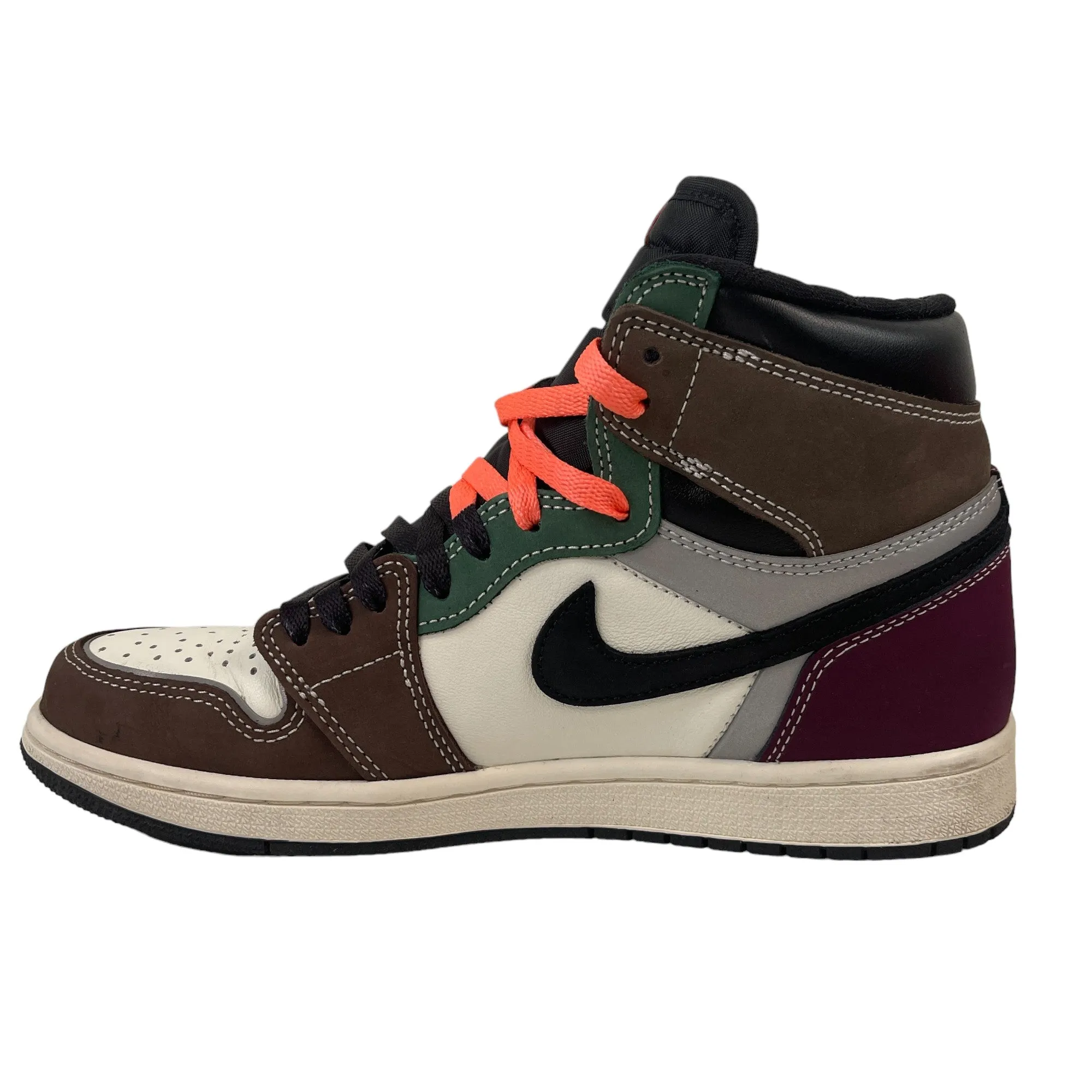 Men's Air Jordan 1 High Trainers Multi-Coloured Size EU 41 / UK 7