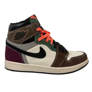 Men's Air Jordan 1 High Trainers Multi-Coloured Size EU 41 / UK 7