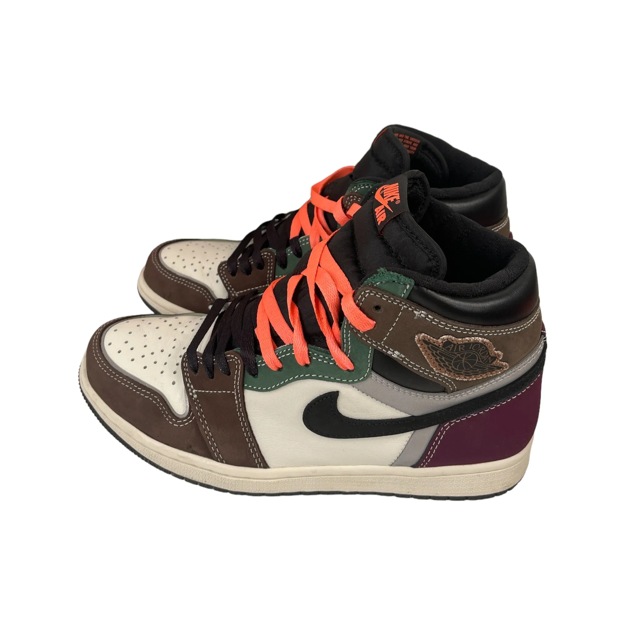 Men's Air Jordan 1 High Trainers Multi-Coloured Size EU 41 / UK 7