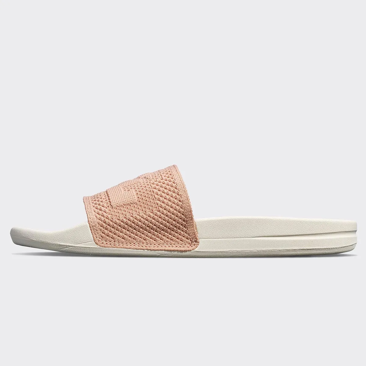 Men's Big Logo TechLoom Slide Ivory / Blush