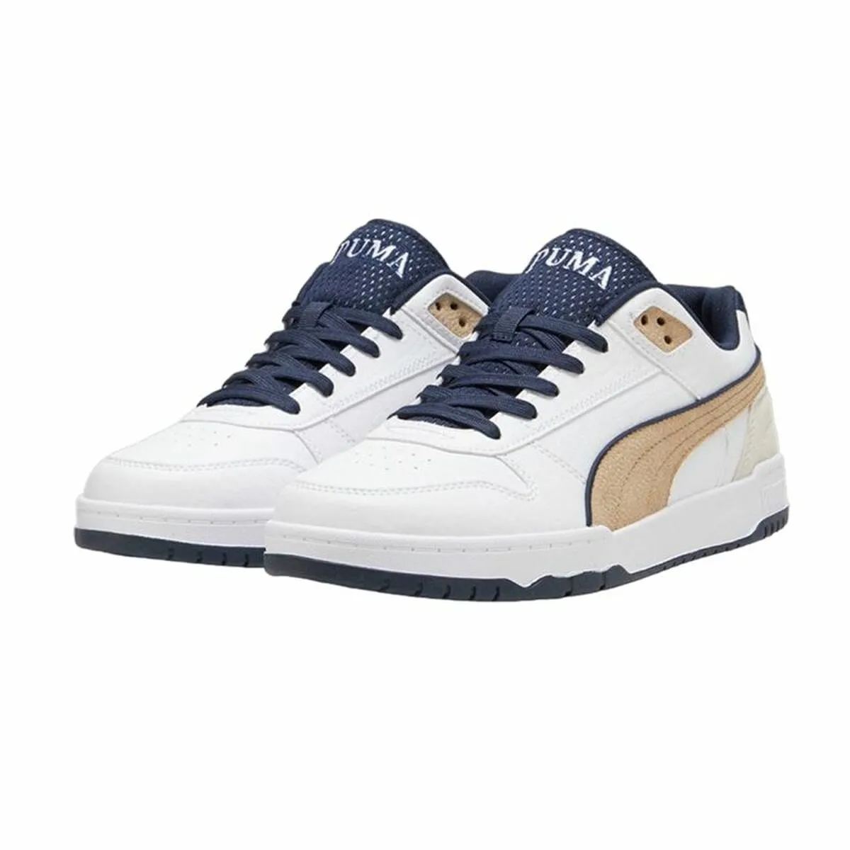 Men’s Casual Trainers Puma RBD Game Low Retro C White