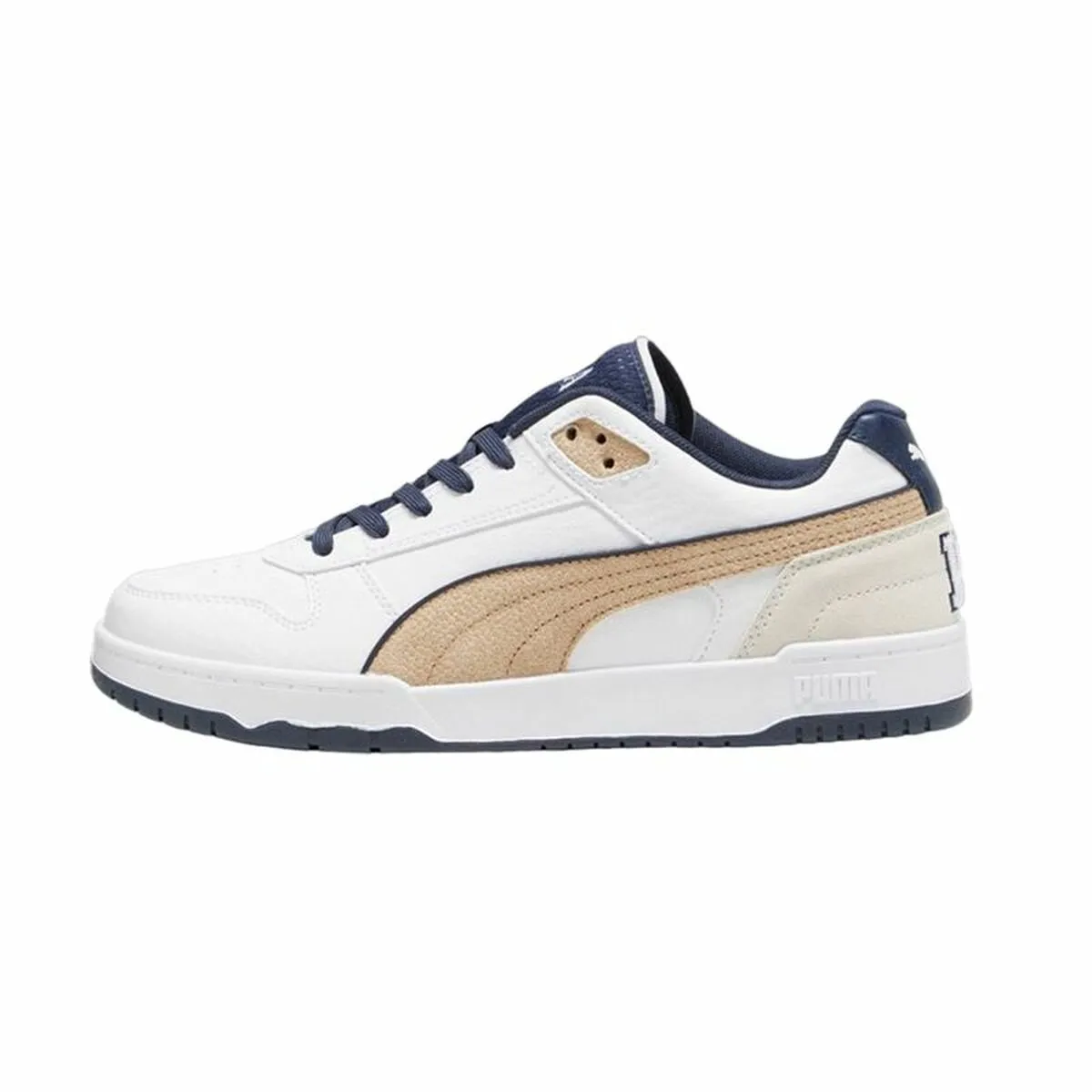 Men’s Casual Trainers Puma RBD Game Low Retro C White