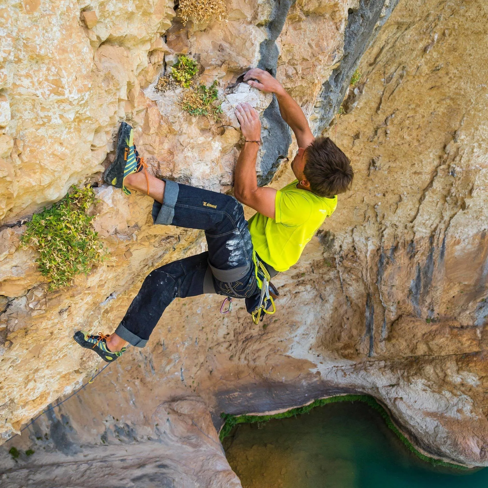 Men's Climbing Jeans