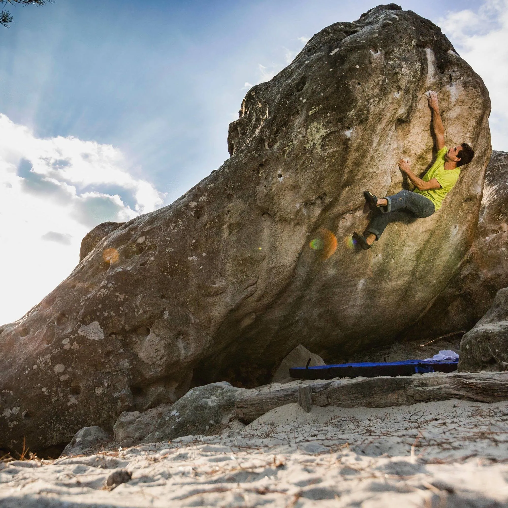 Men's Climbing Jeans