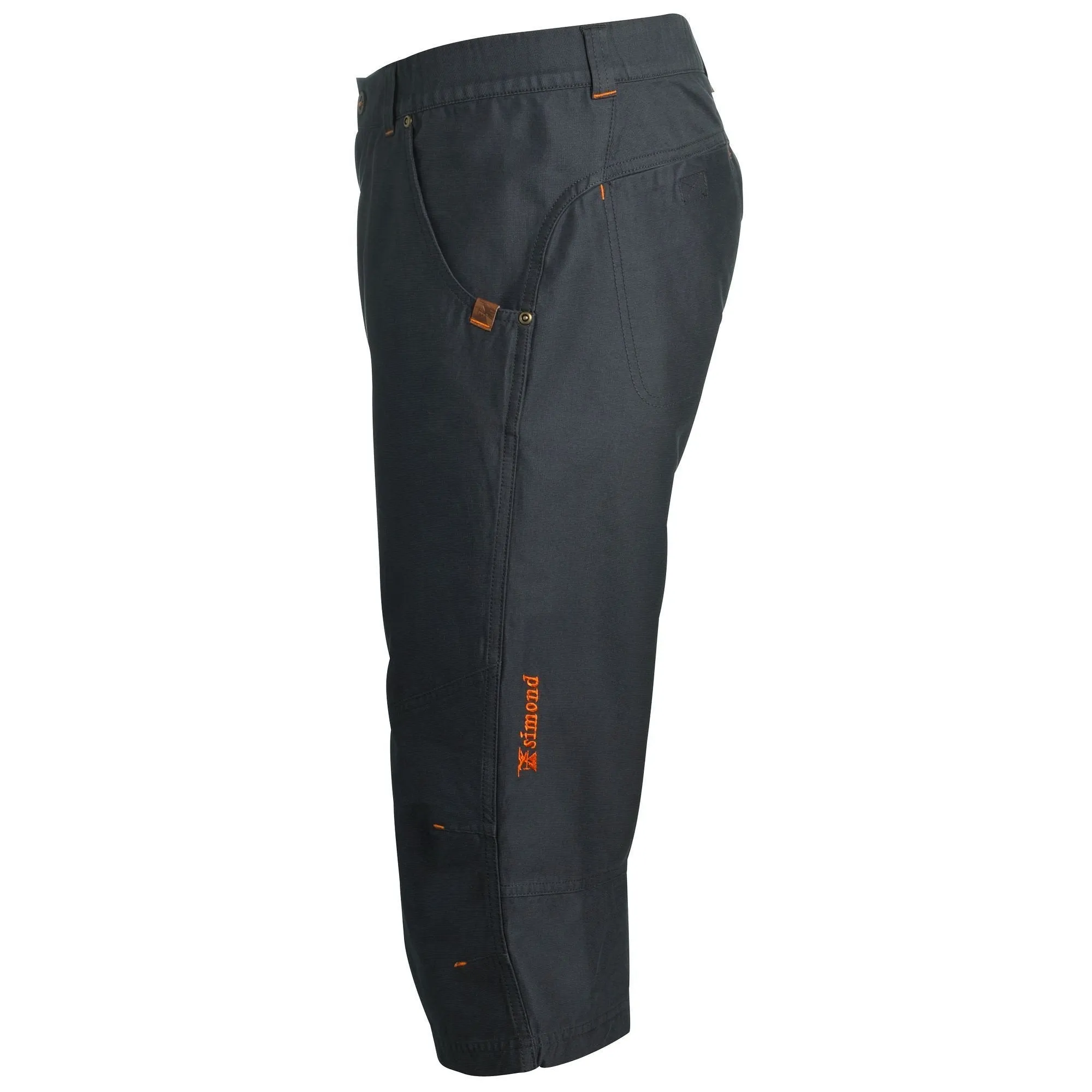 Men's Climbing Pants 3/4 Cliff