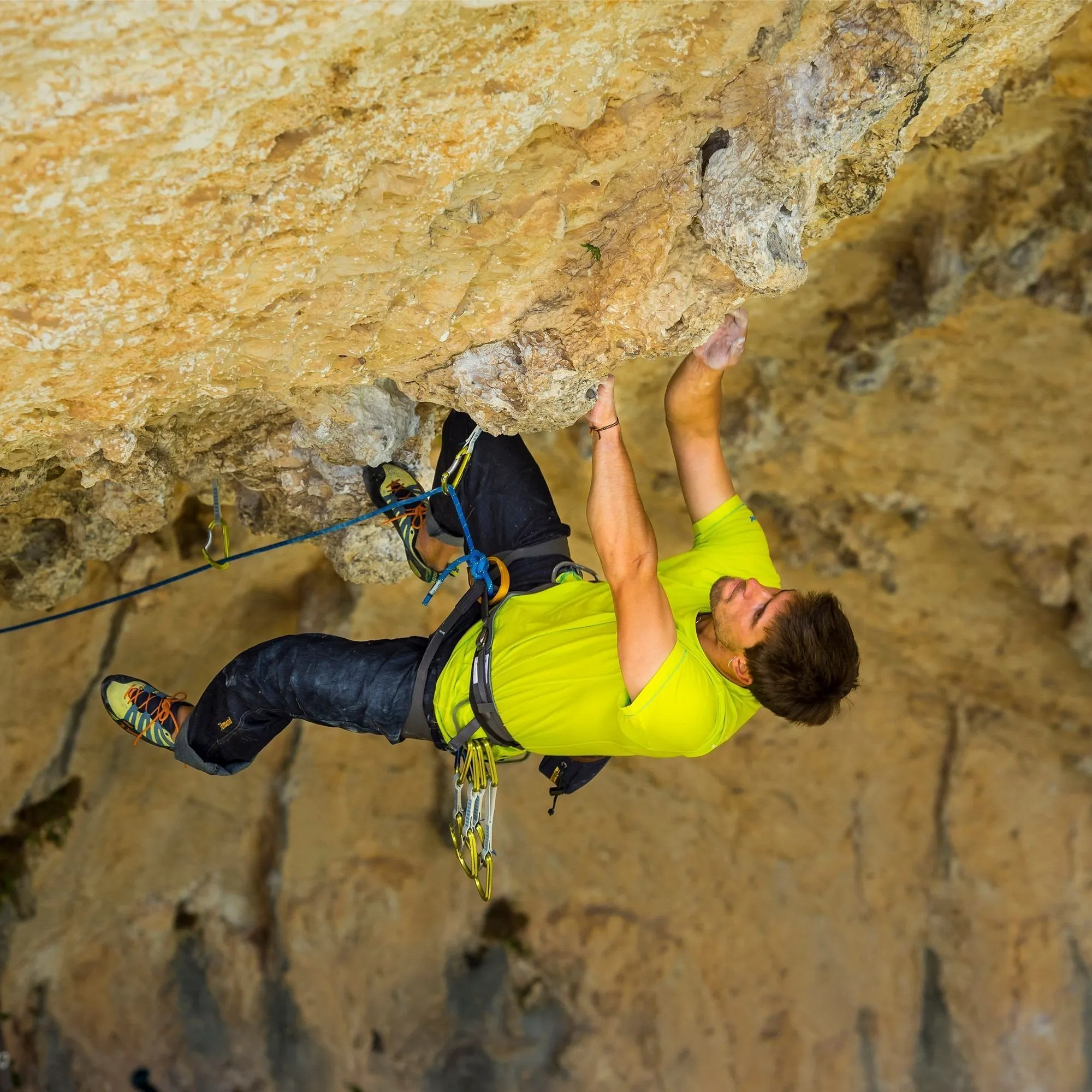 Men's Climbing Shirt Green