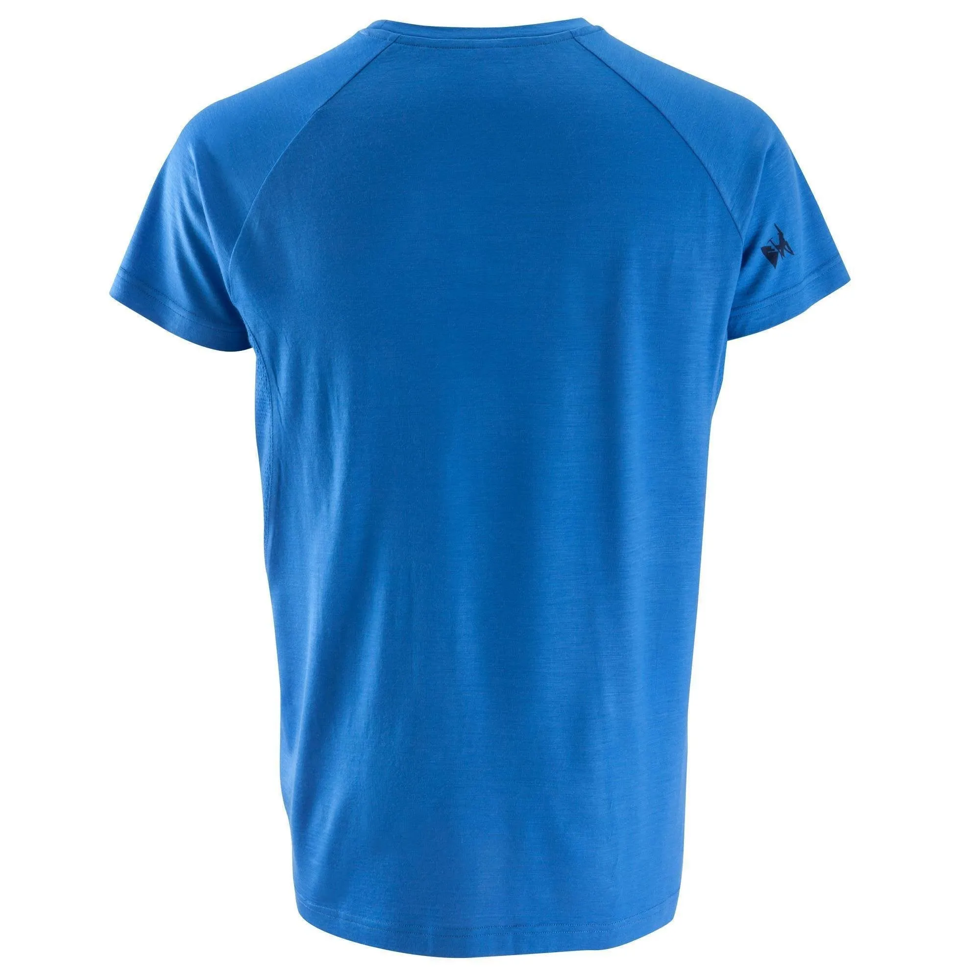 Men's Climbing T-Shirt Merino Wool Identity