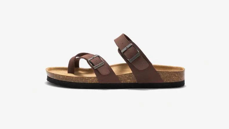 Men's Cork Beach Sandals 88257877YM