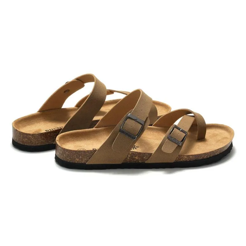 Men's Cork Beach Sandals 88257877YM