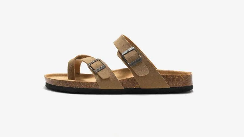 Men's Cork Beach Sandals 88257877YM