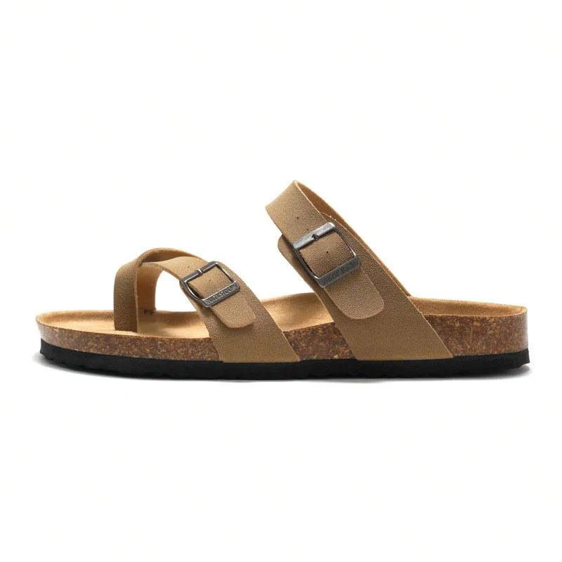 Men's Cork Beach Sandals 88257877YM