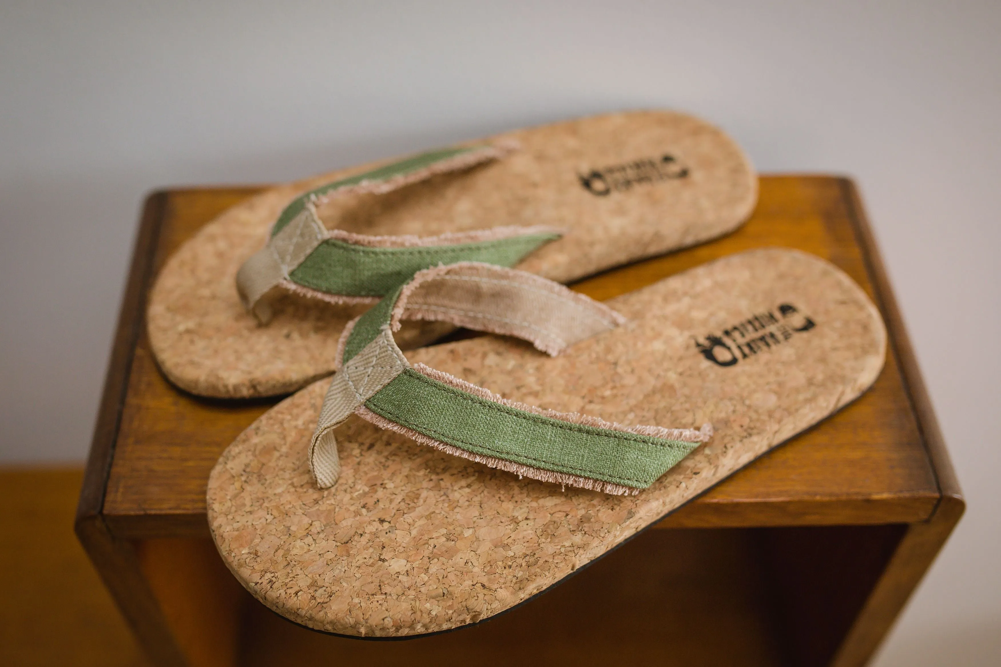 Men's Cork Thongs