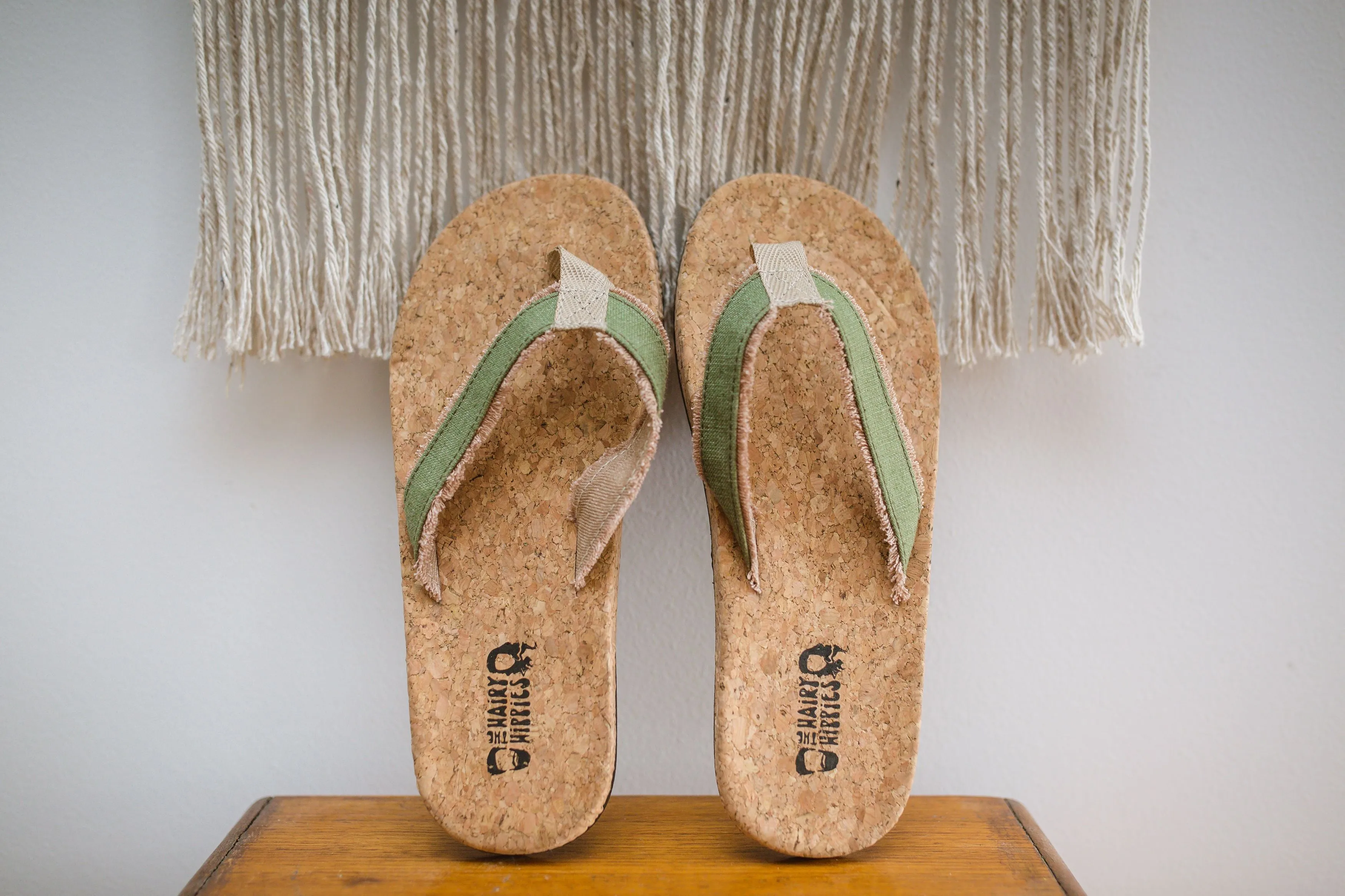 Men's Cork Thongs