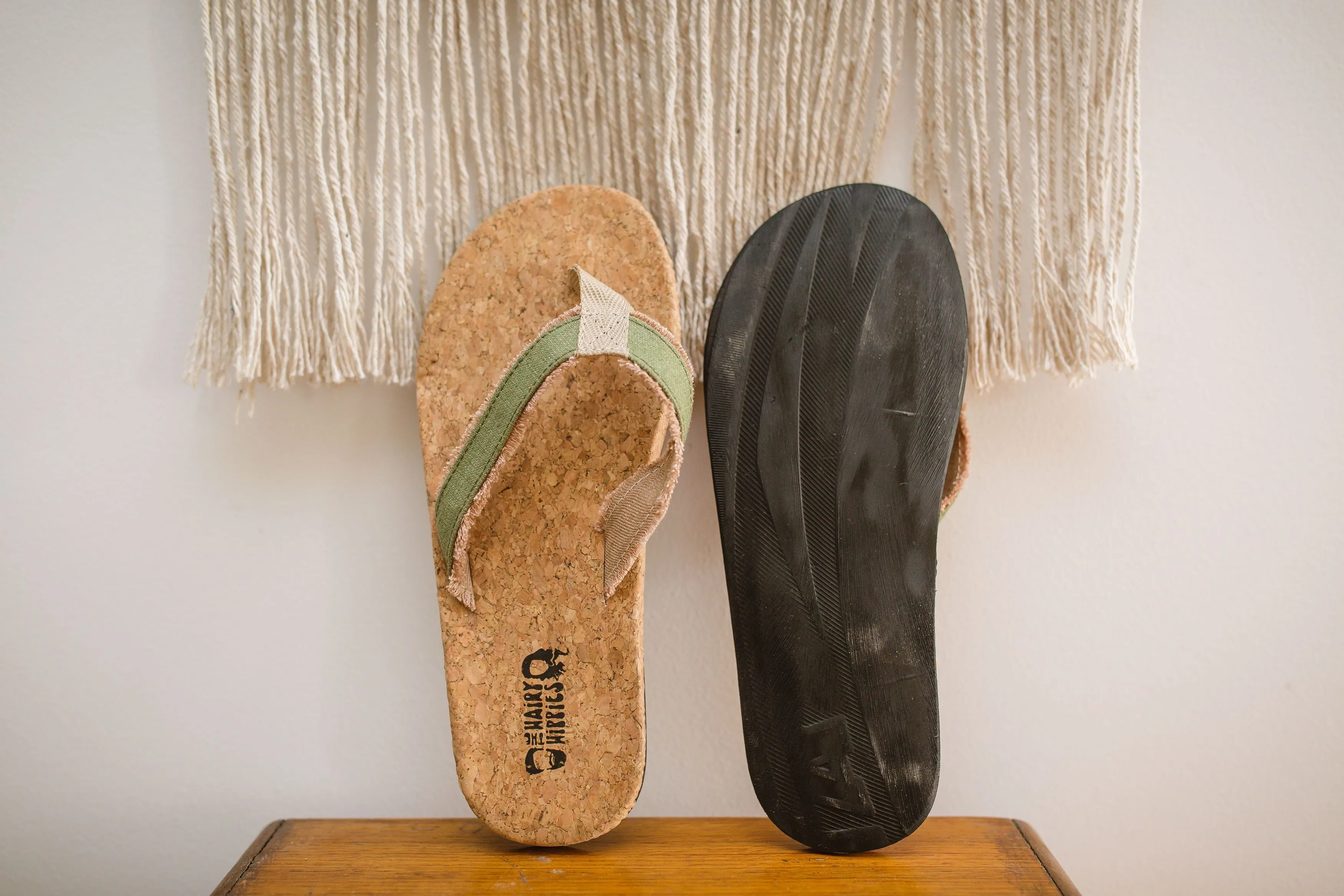 Men's Cork Thongs