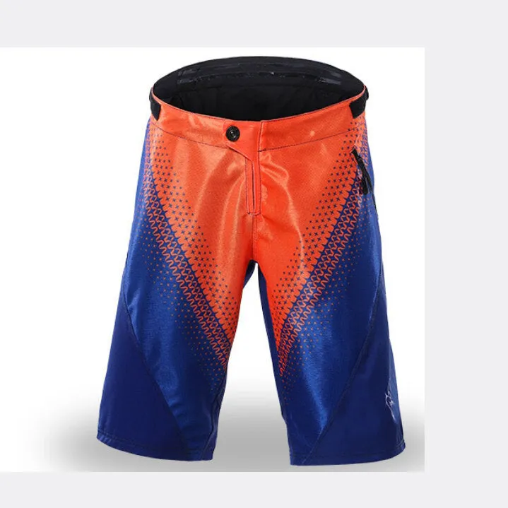 Men's Cycling Shorts Loose Fit Bike Shorts Outdoor Sports Bicycle Short Pants MTB Mountain Shorts Water Resistant