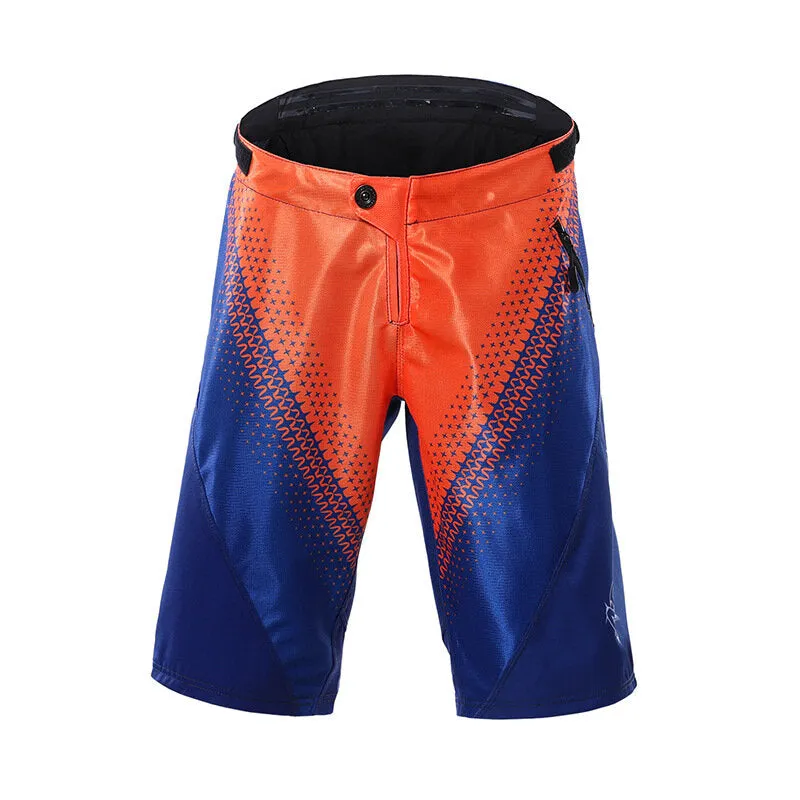 Men's Cycling Shorts Loose Fit Bike Shorts Outdoor Sports Bicycle Short Pants MTB Mountain Shorts Water Resistant