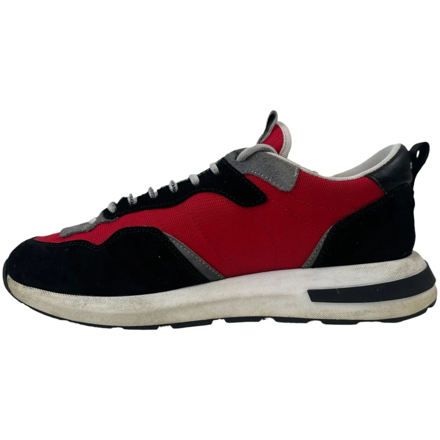 Men's Dsq Logo Low Trainers Red Size EU 40.5 / UK 6.5