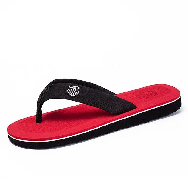 Men's Fashionable Beach Flip-flops 61351088L