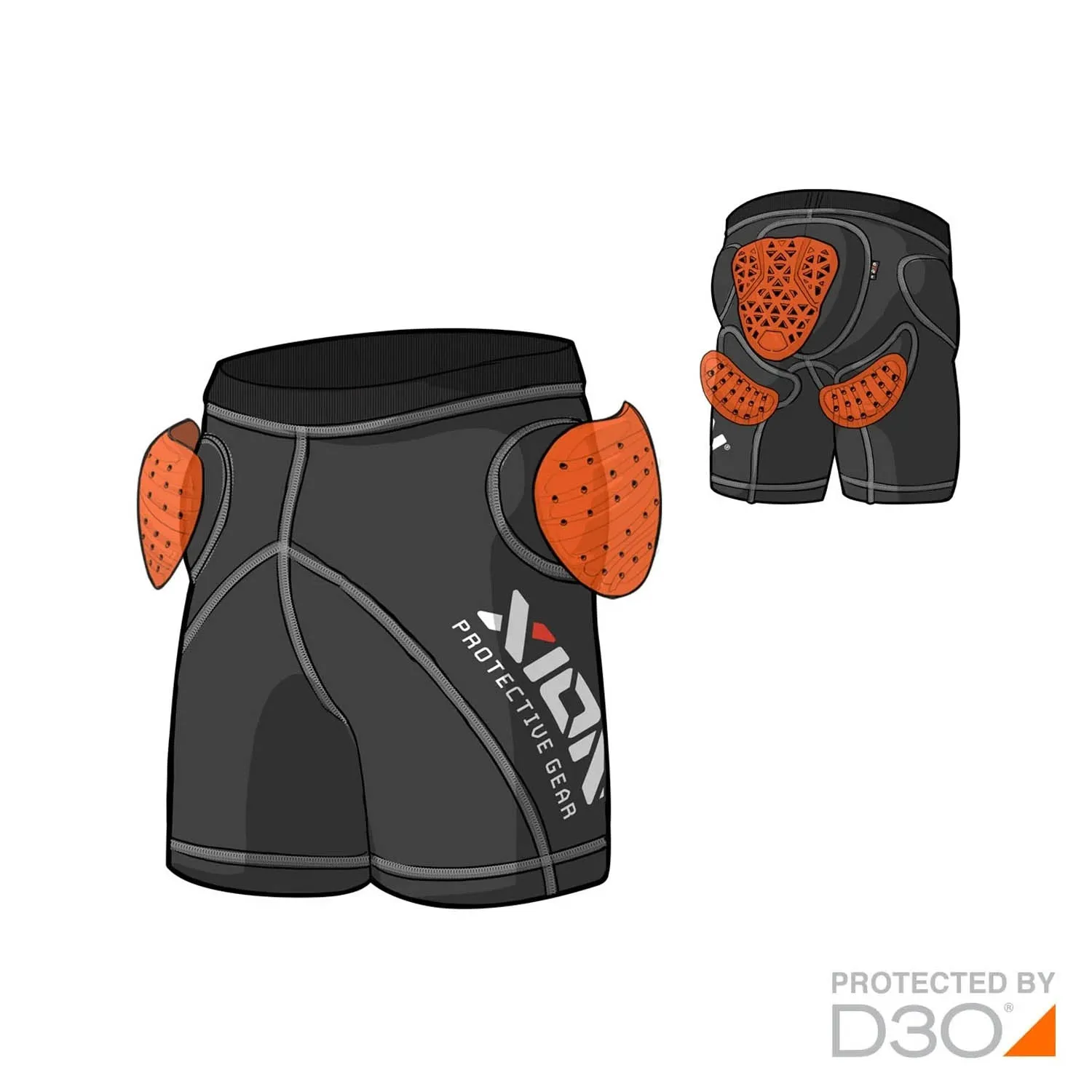 Mens Freeride Shorts