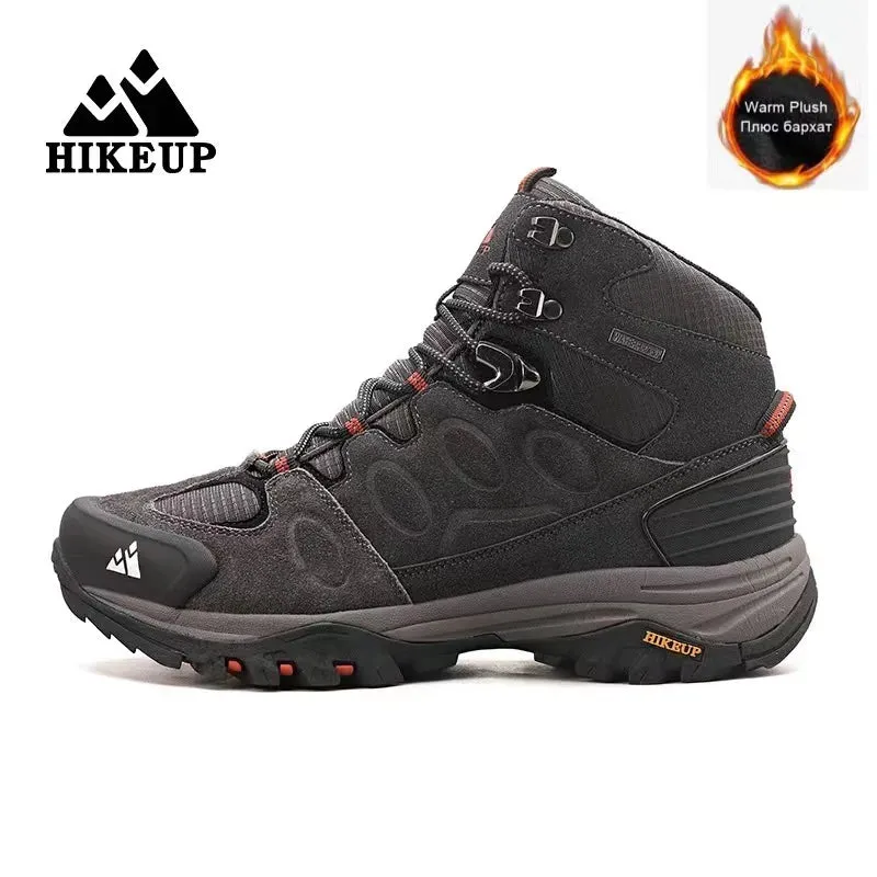 Men's High Top Suede Waterproof Boots