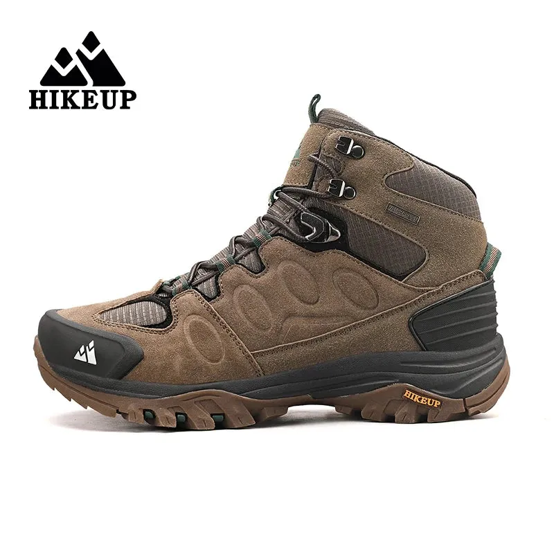 Men's High Top Suede Waterproof Boots