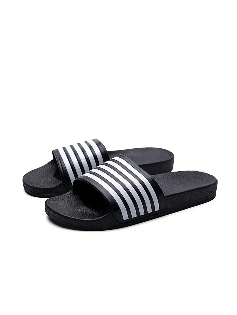 Men's Indoor/Outdoor Slippers With Thick And Comfortable Soles For A Cool Wear