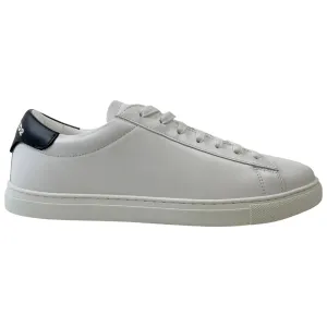 Men's Logo Low Trainers White Size EU 41 / UK 7