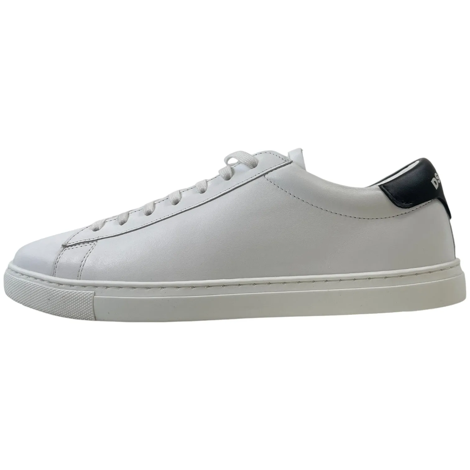 Men's Logo Low Trainers White Size EU 41 / UK 7