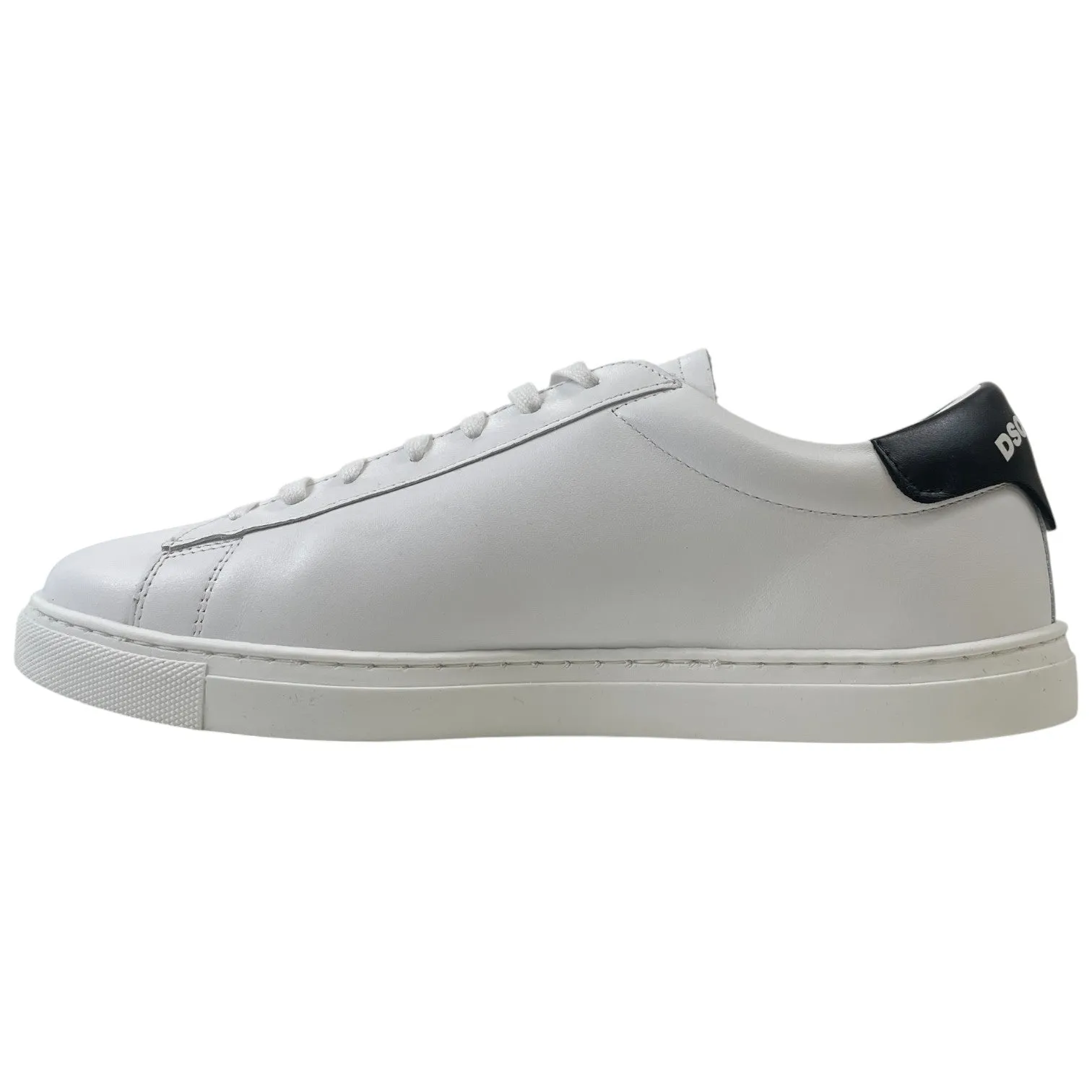 Men's Logo Low Trainers White Size EU 41 / UK 7