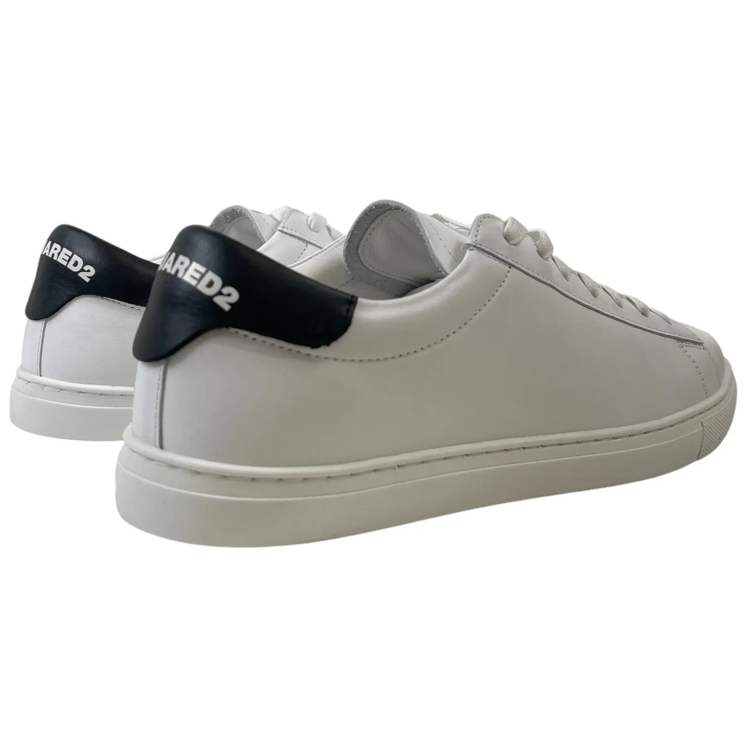 Men's Logo Low Trainers White Size EU 41 / UK 7