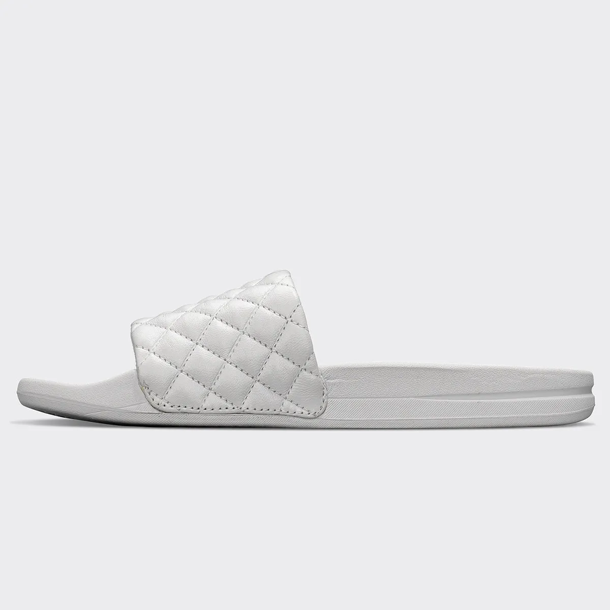 Men's Lusso Slide White