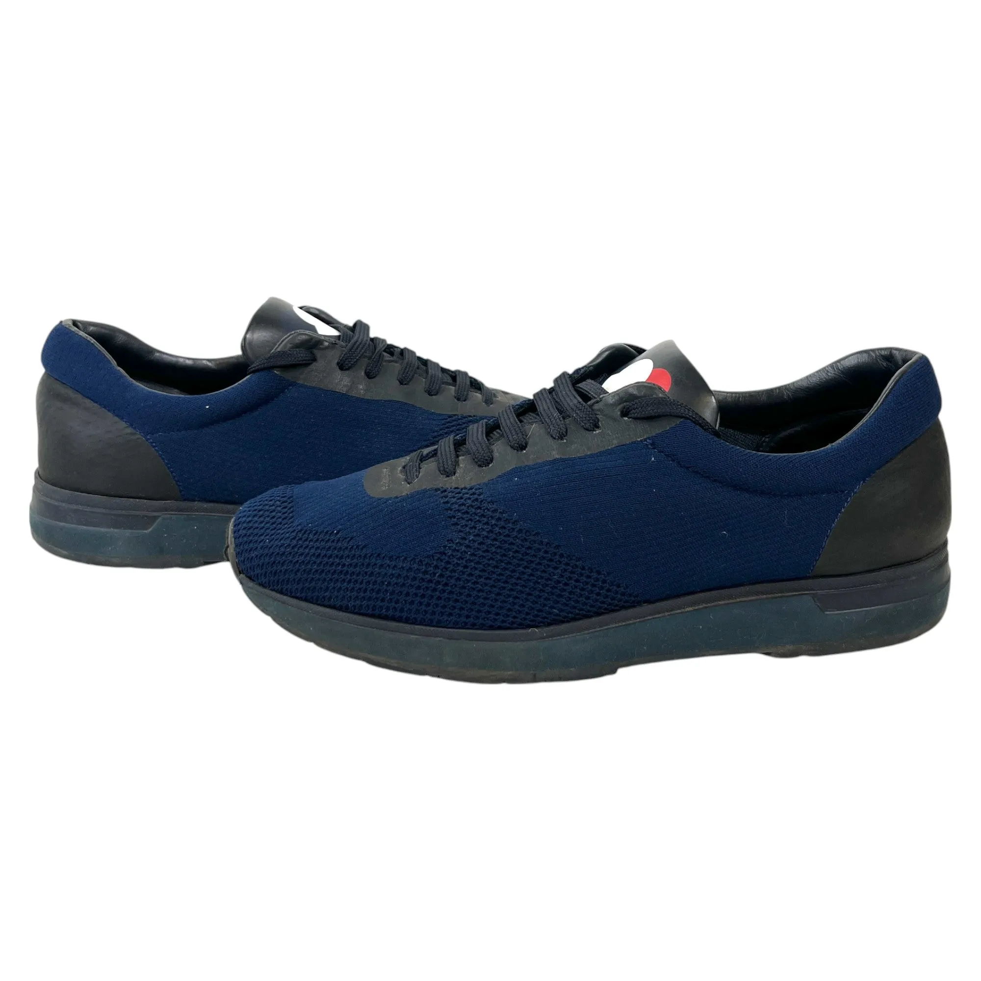 Men's Montego Low Trainers Navy Size EU 40 / UK 6