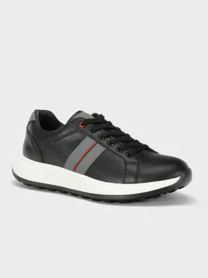 Men's "MIOXIA" Comfy Lace Up Trainers