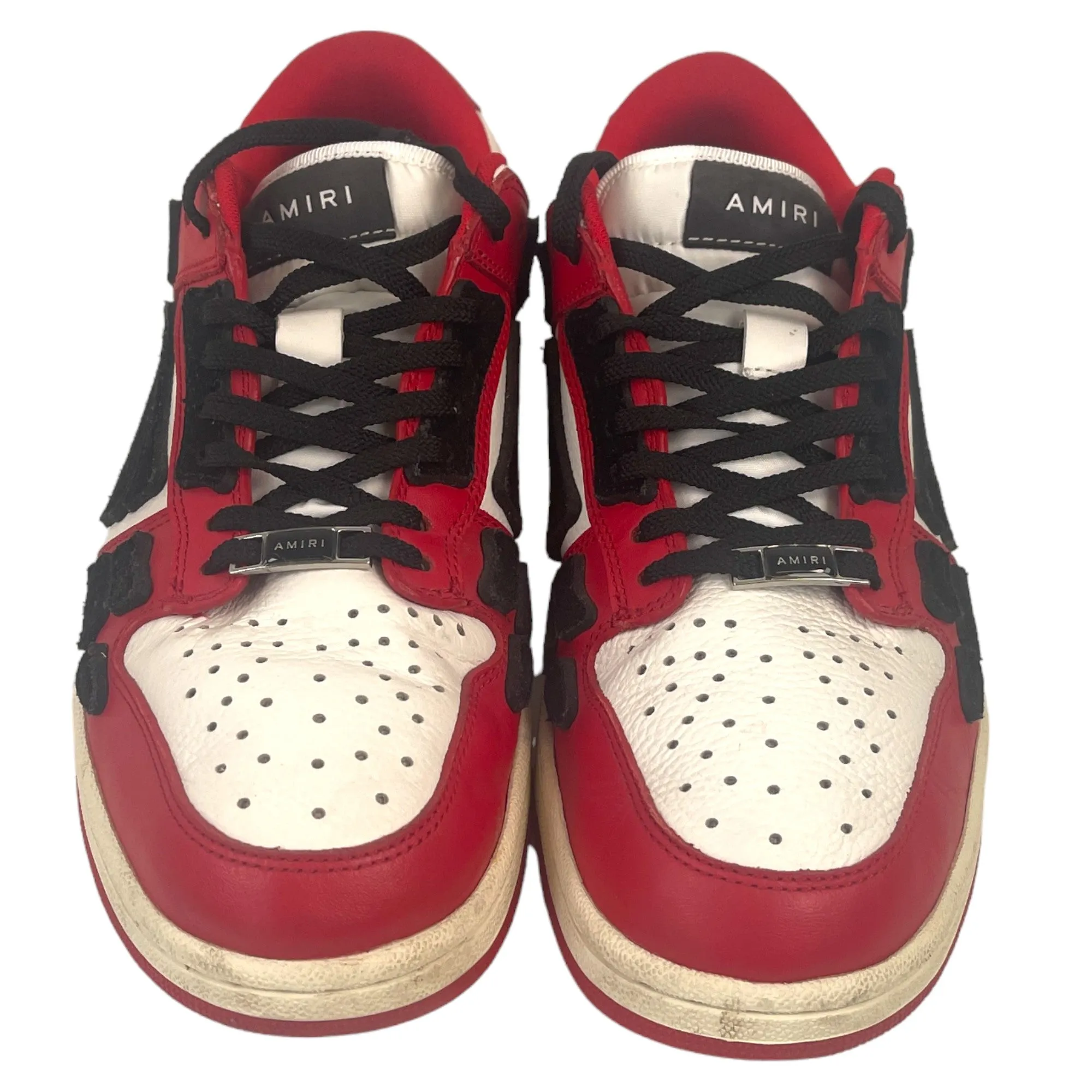 Men's Skeleton Low Trainers Red Size EU 42 / UK 8