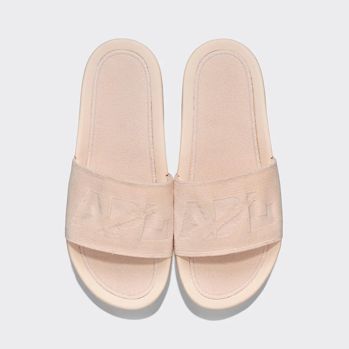 Men's TechLoom Velvet Slide Creme