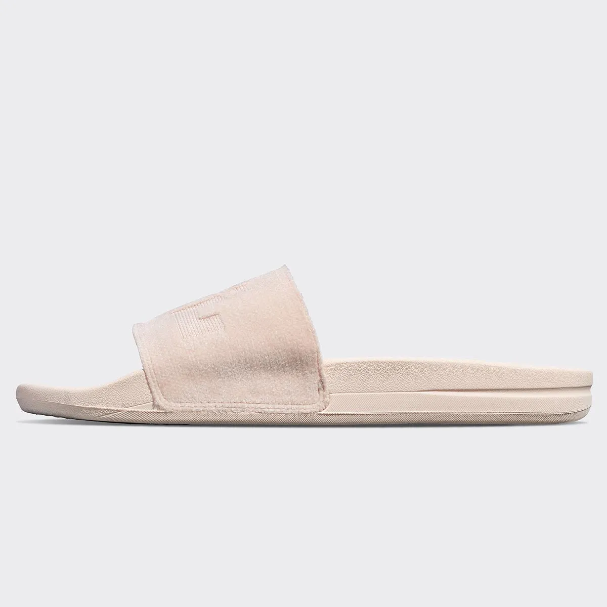 Men's TechLoom Velvet Slide Creme