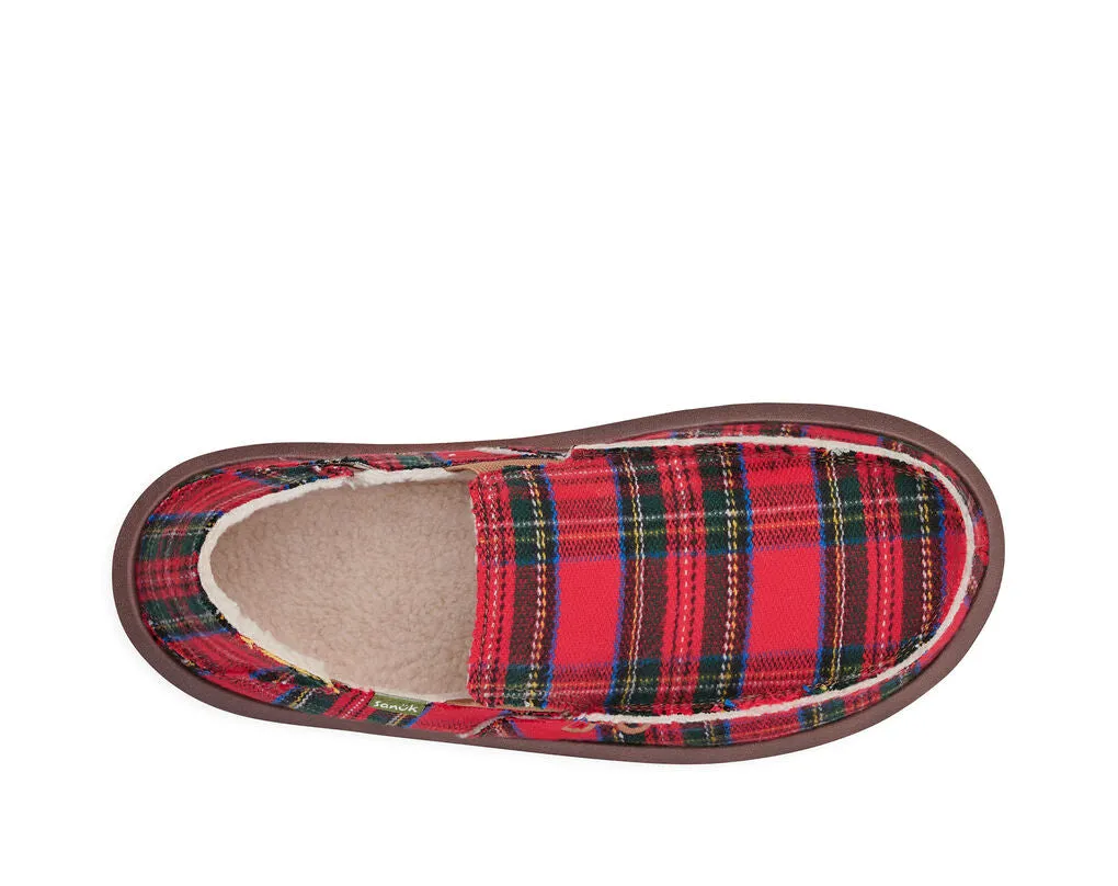 Men's Vagabond St Plaid Chill Shoes