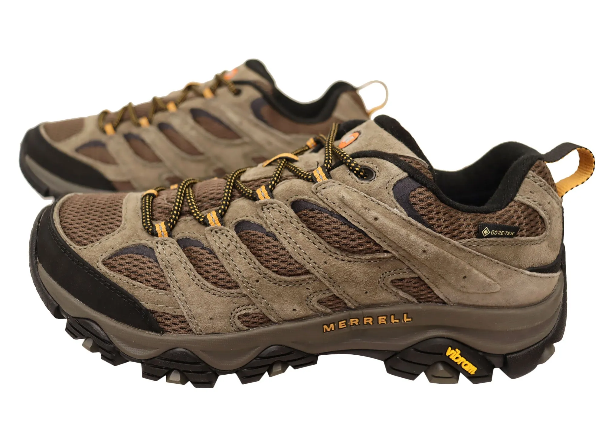 Merrell Mens Moab 3 Gore Tex Comfortable Leather Hiking Shoes